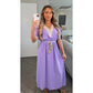 Moroccan Style Caftan Summer Dress