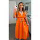 Moroccan Style Caftan Summer Dress