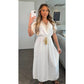 Moroccan Style Caftan Summer Dress