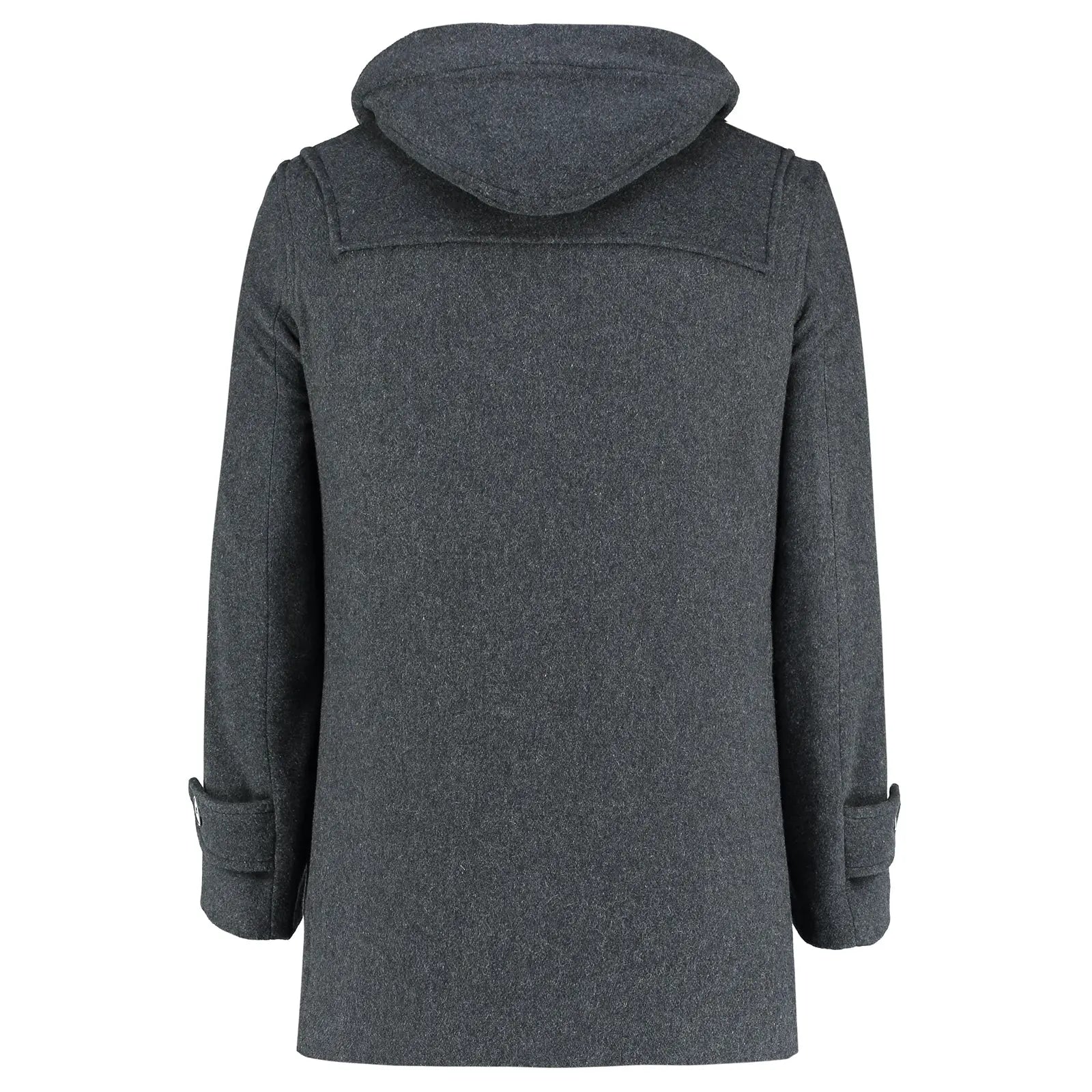 Mens Wool Duffle Mens Toggle Duffle Coat Black Jacket Boys Men's
