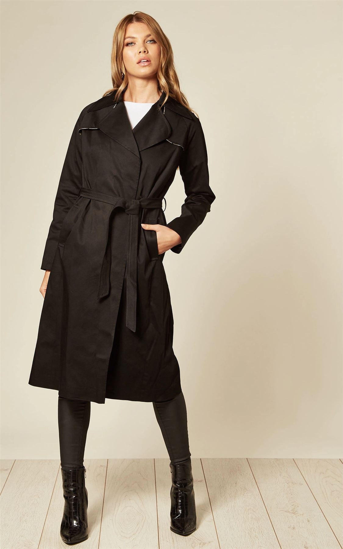 Spring/Summer Lightweight Duster Coat