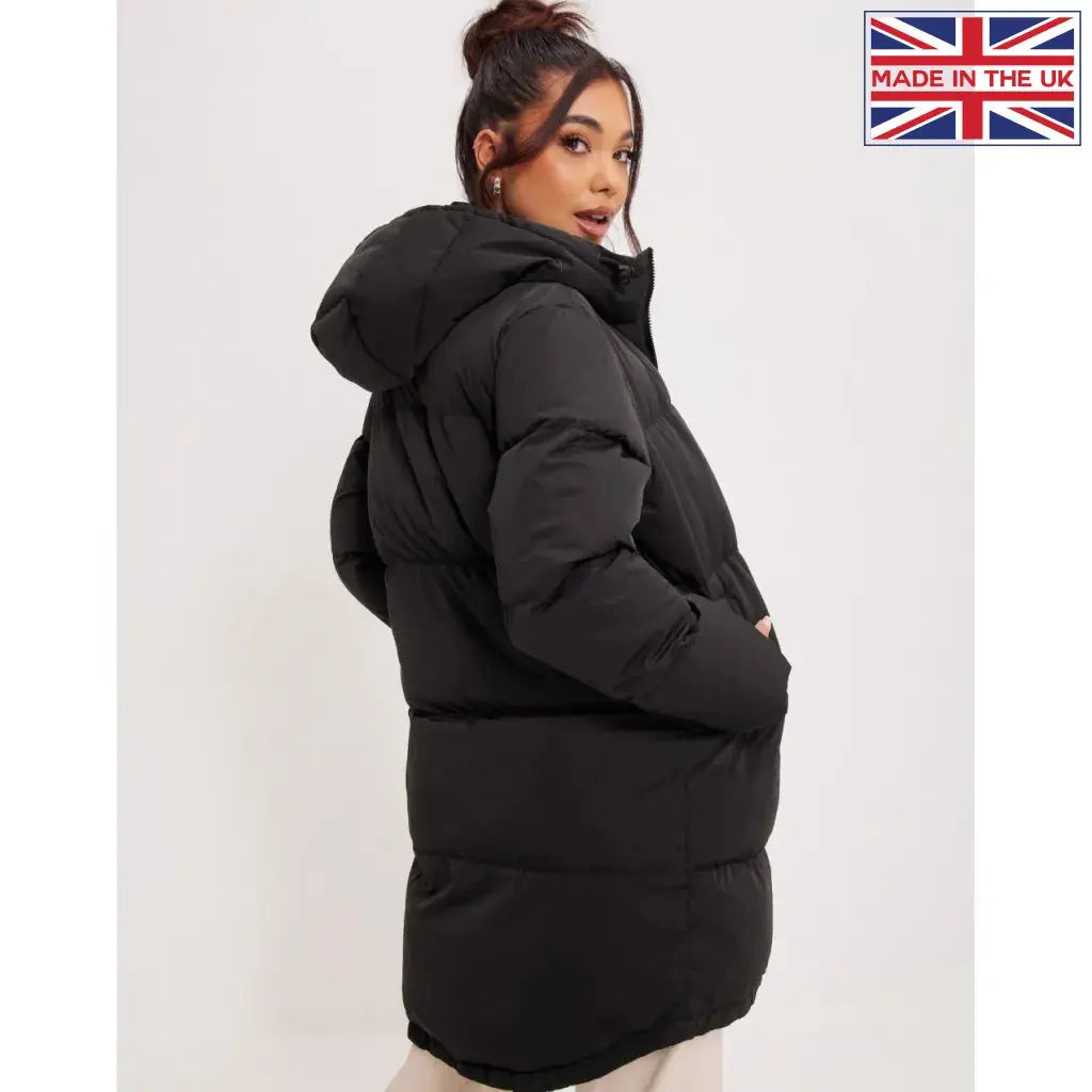 Brave soul womens puffer jacket sales