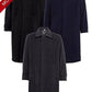 De La Creme MAN - Wool & Cashmere Long Formal Undertaker Security Overcoat