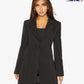 Nancy Collared Formal Longline Blazer