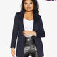 Nancy Collared Formal Longline Blazer