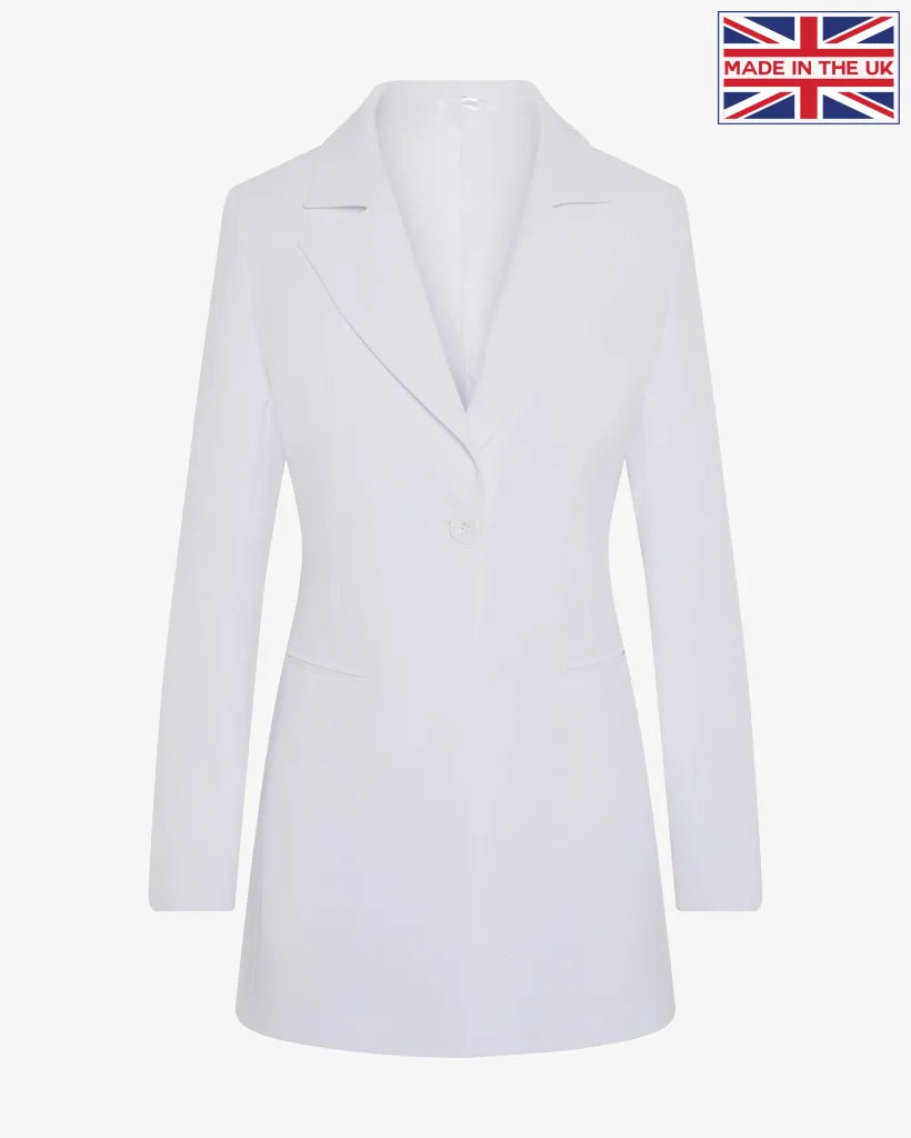 Nancy Collared Formal Longline Blazer