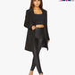 Nancy Collared Formal Longline Blazer