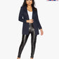 Nancy Collared Formal Longline Blazer