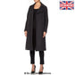 Diana Wrap Around Duster Coat