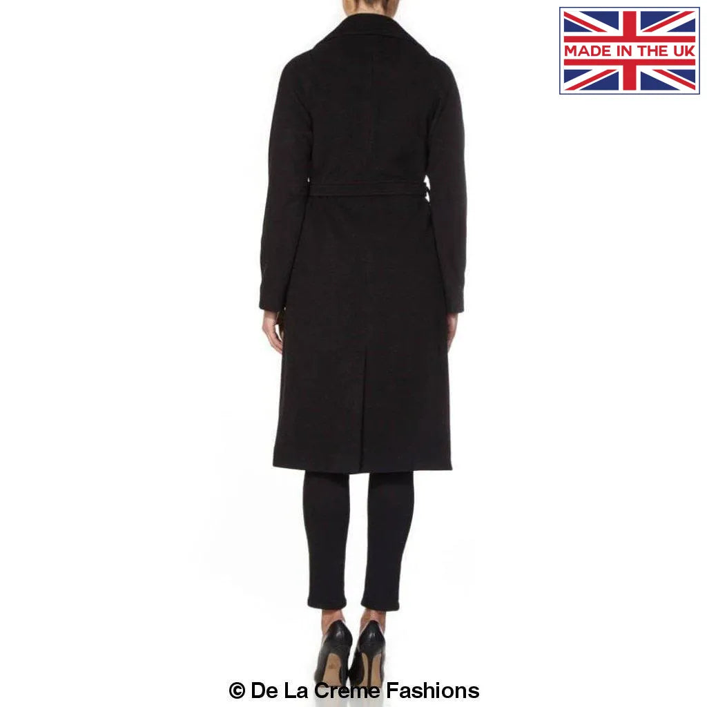 Diana Wrap Around Duster Coat