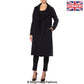 Diana Wrap Around Duster Coat