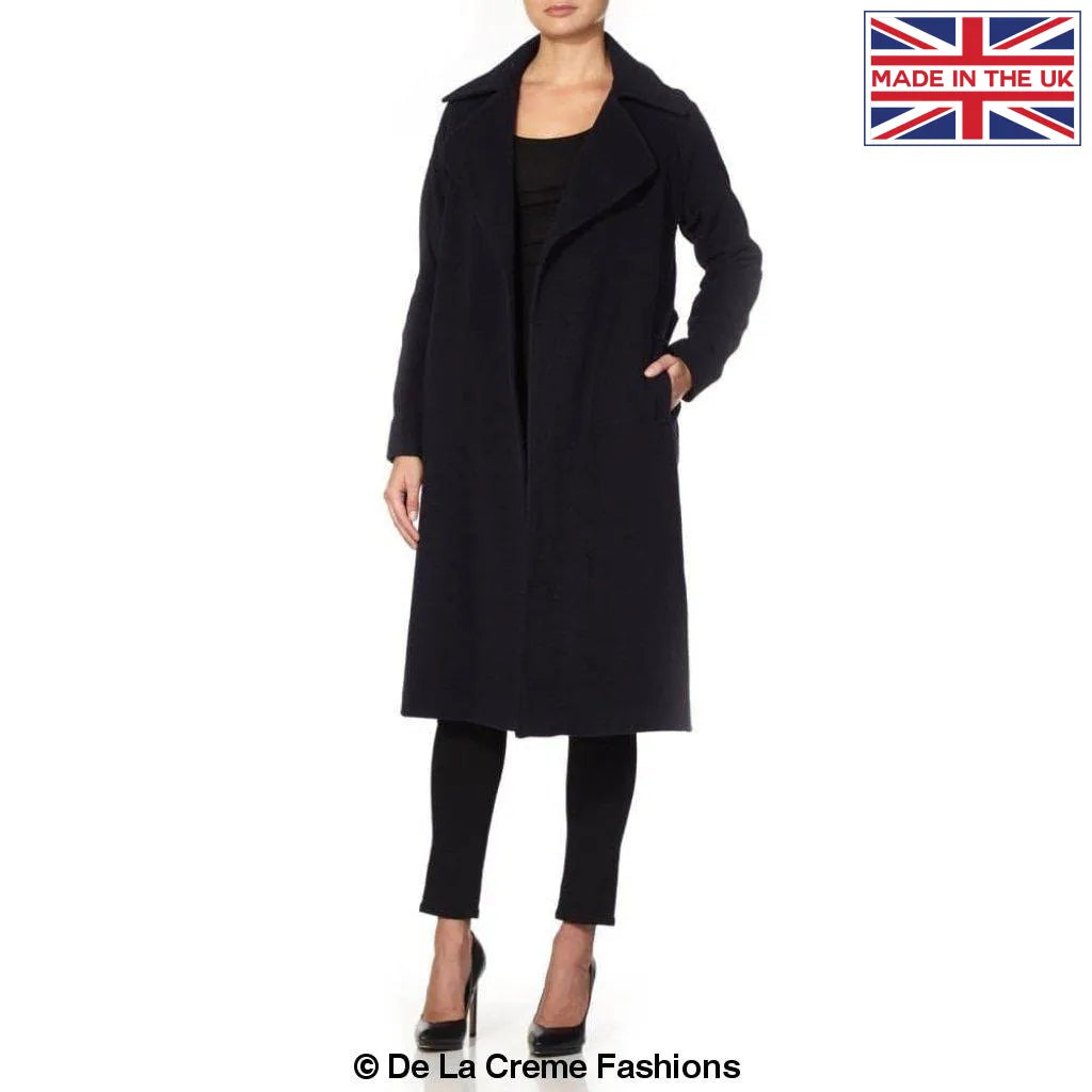 Diana Wrap Around Duster Coat