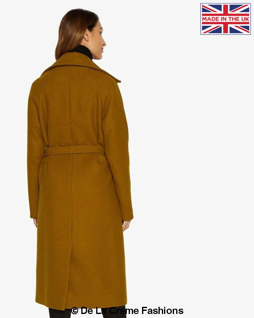 Diana Wrap Around Duster Coat