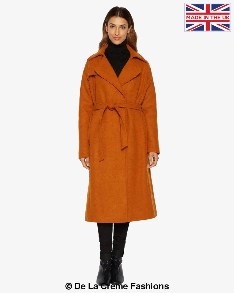 Diana Wrap Around Duster Coat