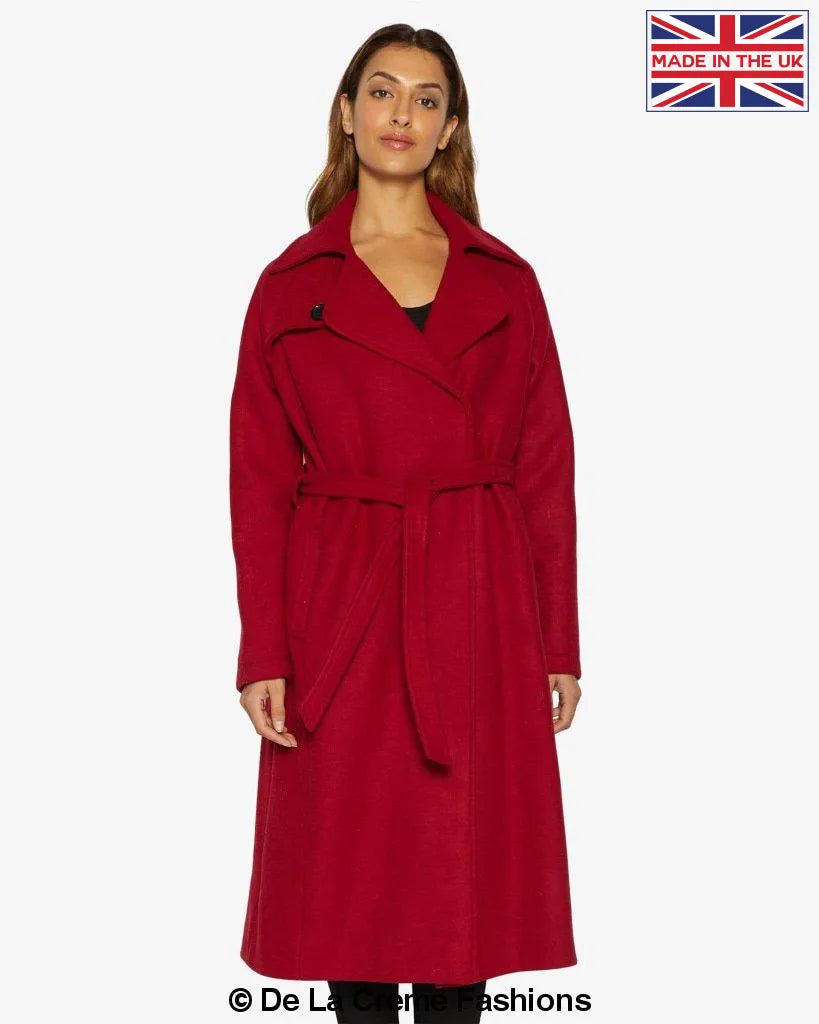 Diana Wrap Around Duster Coat