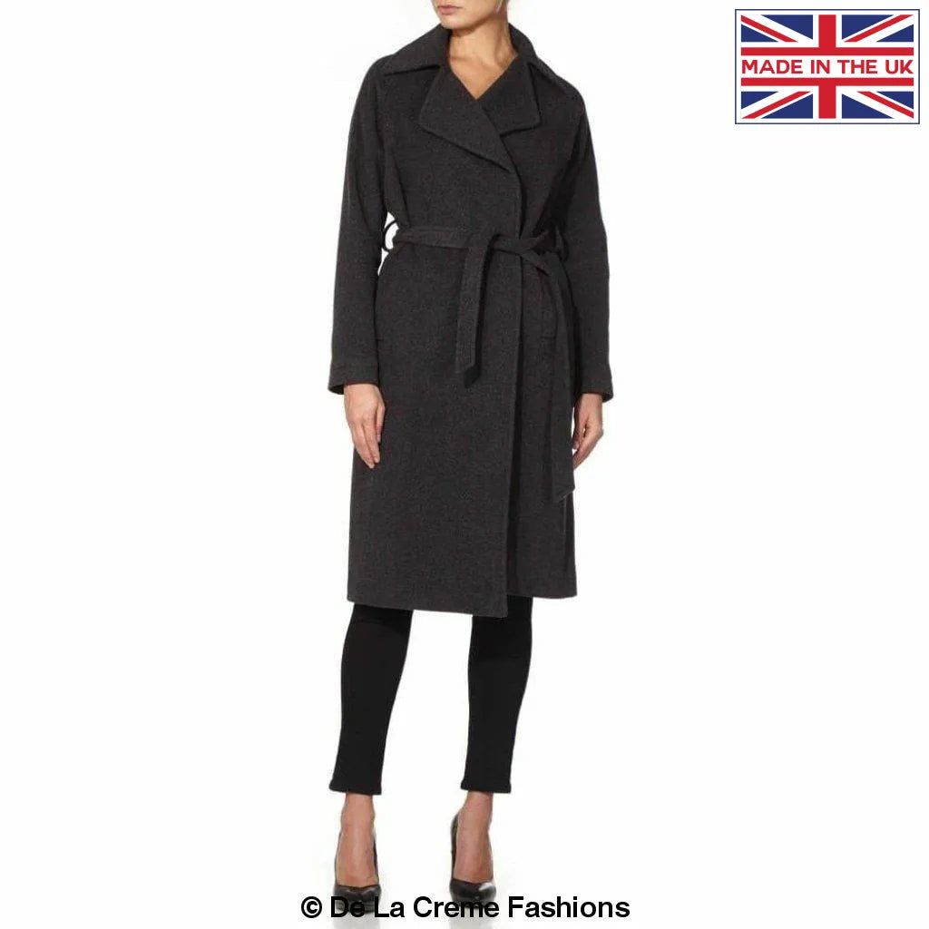 Diana Wrap Around Duster Coat