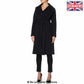 Diana Wrap Around Duster Coat