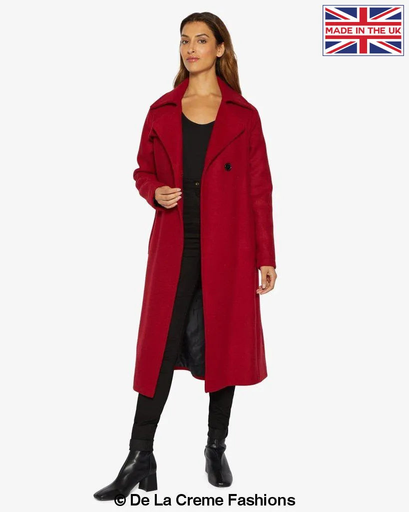 Diana Wrap Around Duster Coat