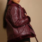 Faux Fur Collar Aviator Jacket (11729) Coats & Jackets