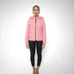 Lauren Zip Up Hooded Borg Teddy Jacket