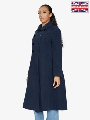 A-Line Double Breasted Coat (2023)