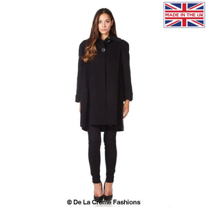 De La Creme - Womens Swing Coat