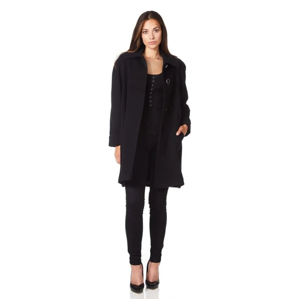 De La Creme - Womens Swing Coat