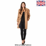 De La Creme - Womens Swing Coat