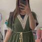 Moroccan Style Caftan Summer Dress