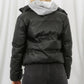 Pu Boxy Puffer Jacket