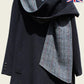 SCARPIA - Wool & Cashmere Overcoat With Scarf Detail