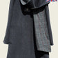 SCARPIA - Wool & Cashmere Overcoat With Scarf Detail