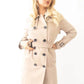 Alexis Slim Fit Trench Coat