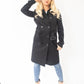 Alexis Slim Fit Trench Coat