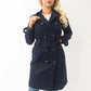 Alexis Slim Fit Trench Coat