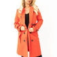 Alexis Slim Fit Trench Coat