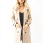 Alexis Slim Fit Trench Coat