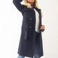 Alexis Slim Fit Trench Coat