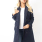 Alexis Slim Fit Trench Coat