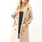 Alexis Slim Fit Trench Coat