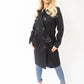 Alexis Slim Fit Trench Coat