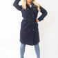 Alexis Slim Fit Trench Coat