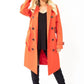 Alexis Slim Fit Trench Coat