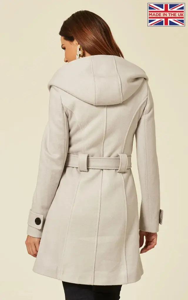 Slim fit coat womens sale