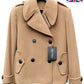 MACKENZIE - Tailored Stylish Short Pea Coat