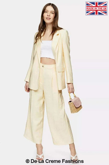 Single Breasted Blazer & Trouser 2 Piece Suit