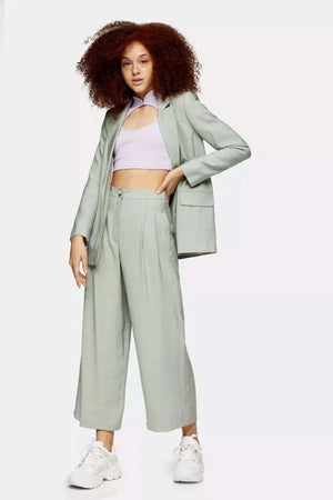 Single Breasted Blazer & Trouser 2 Piece Suit