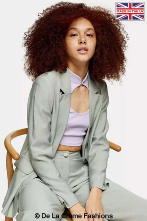 Single Breasted Blazer & Trouser 2 Piece Suit