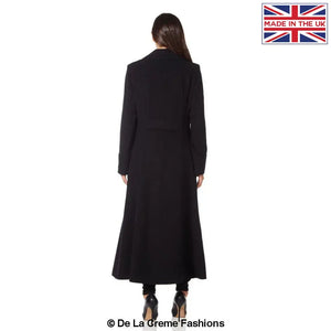 Carmelle Double Breasted Maxi Coat