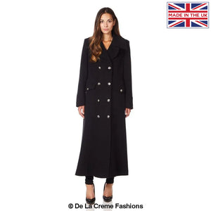 Carmelle Double Breasted Maxi Coat